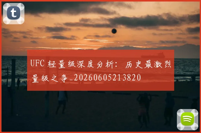 UFC 轻量级深度分析:历史最激烈量级之争_20260605213820